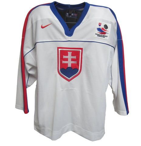 Slovakia Nike - White Semi Pro Jersey