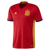 Spain adidas Home Red Jersey