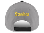 Pittsburgh Steelers NFL New Era - League Tone 9FORTY Cap