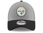 Pittsburgh Steelers NFL New Era - League Tone 9FORTY Cap
