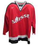 Switzerland Nike - Red Semi Pro Jersey