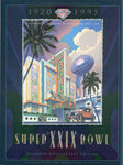 NFL Super Bowl XXIX - Official Program Magazine