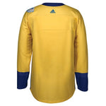 Sweden adidas World Cup of Hockey - Yellow Jersey