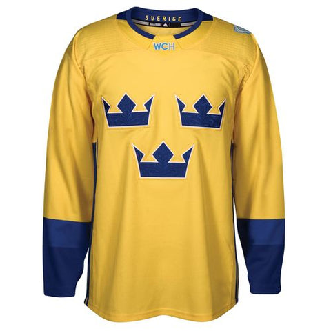 Sweden adidas World Cup of Hockey - Yellow Jersey