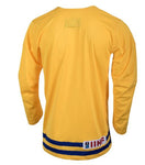 Sweden Hockey Nike IIHF - Yellow Jersey