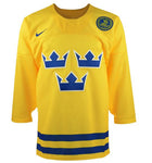 Sweden Hockey Nike IIHF - Yellow Jersey