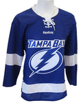 Tampa Bay Lightning NHL Reebok - Blue Semi Pro Jersey