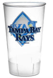 Tampa Bay Rays MLB Single Plastic Tumbler