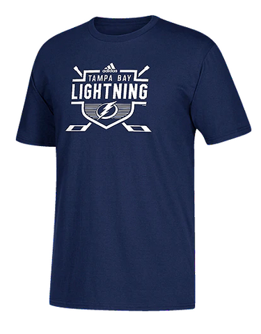 Tampa Bay Lightning NHL adidas - Instinctive T Shirt