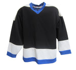 Tampa Bay Lightning Alpha Sports - Black Pro Knit Jersey