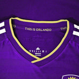 Orlando City MLS adidas - Primary Authentic Jersey