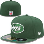 New York Jets NFL New Era - 59FIFTY Green Fitted Cap