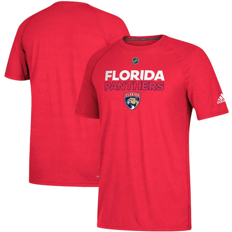 Florida Panthers NHL adidas - Authentic Ice T-Shirt