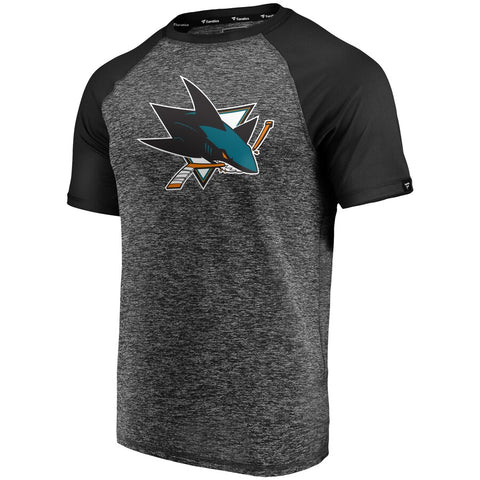 San Jose Sharks NHL Fanatics - Static Short Sleeve T-Shirt