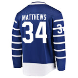 Toronto Arenas NHL Fanatics - Auston Matthews Throwback Breakaway Jersey