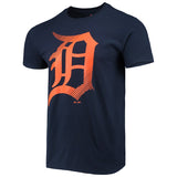Detroit Tigers MLB Majestic - Slash & Dash T-Shirt
