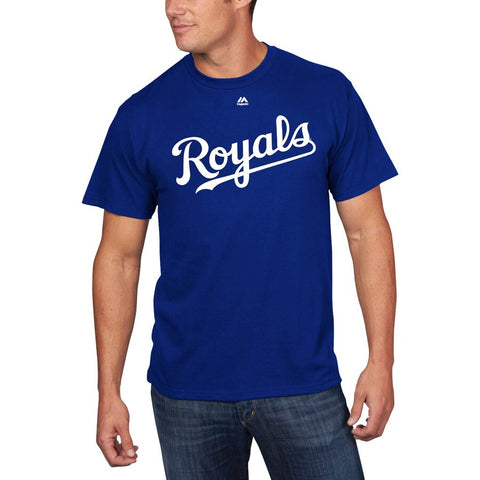 Majestic MLB Logo Clubhouse T-Shirt