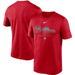 Philadelphia Phillies MLB Nike - Authentic Collection Performance T-Shirt