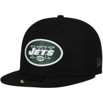 New York Jets NFL New Era - 59FIFTY Black Fitted Cap