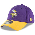 Minnesota Vikings NFL New Era - Sideline Home 39THIRTY Flex Cap