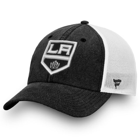 Los Angeles Kings NHL Fanatics - Timeless Fundamental Adjustable Trucker Cap