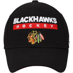 Chicago Blackhawks NHL adidas - Foxtrot Flex Cap