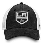 Los Angeles Kings NHL Fanatics - Timeless Fundamental Adjustable Trucker Cap