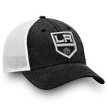 Los Angeles Kings NHL Fanatics - Timeless Fundamental Adjustable Trucker Cap