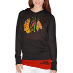 Chicago Blackhawks NHL Carl Banks G-III Sports - Women's Mesh Hoodie & Tank Top Set