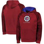 Los Angeles Clippers NBA Majestic - Armor II Pullover Hoodie