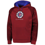 Los Angeles Clippers NBA Majestic - Armor II Pullover Hoodie