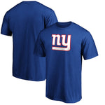 New York Giants NFL Fanatics - Primary Logo Team T-Shirt
