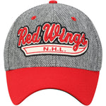 Detroit Red Wings NHL adidas - Culture Felt Structured Flex Cap