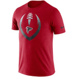 Atlanta Falcons NFL Nike – Modern Iconic Performance T-Shirt