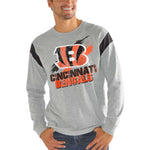 Cincinnati Bengals  NFL - Receiver Slub Jersey Long Sleeve T-Shirt