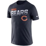Chicago Bears NFL Nike - Scrimmage Legend Performance T-Shirt