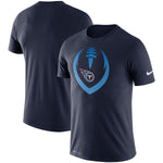 Tennessee Titans NFL Nike – Modern Iconic Performance T-Shirt