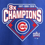 Chicago Cubs MLB Fanatics - World Series Multi-Champs T-Shirt