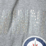 Winnipeg Jets NHL Alyssa Milano - Women's Conference Tri-Blend T-Shirt