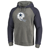 Dallas Cowboys NFL Fanatics - Throwback Logo Pullover Hoodie