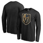 Vegas Golden Knights NHL Fanatics - Primary Logo Long Sleeve T-Shirt