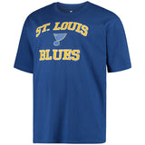 St. Louis Blues NHL Fanatics - Heart and Soul T-Shirt
