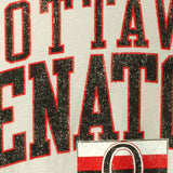 Ottawa Senators NHL Fanatics - Women's True Classics Raglan T-Shirt