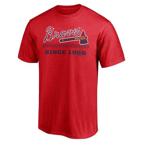 Atlanta Braves MLB Fanatics - Total Dedication T-Shirt