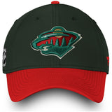 Minnesota Wild NHL Fanatics - Iconic Tech Speed Flex Cap