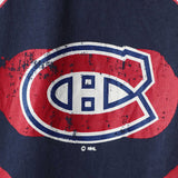 Montreal Canadiens NHL Alyssa Milano - Women's Gridiron T-Shirt