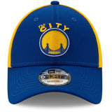 Golden State Warriors NBA New Era - Free Throw The City 9FORTY Snapback Cap