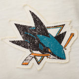 San Jose Sharks NHL Fanatics - True Classics Short Sleeve Henley Shirt