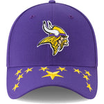 Minnesota Vikings NFL New Era - Draft 39THIRTY Flex Cap