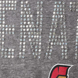 Ottawa Senators NHL Alyssa Milano -Women's Conference Tri-Blend T-Shirt